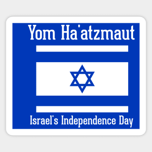 Yom HaAtzmaut Israeli independance Sticker